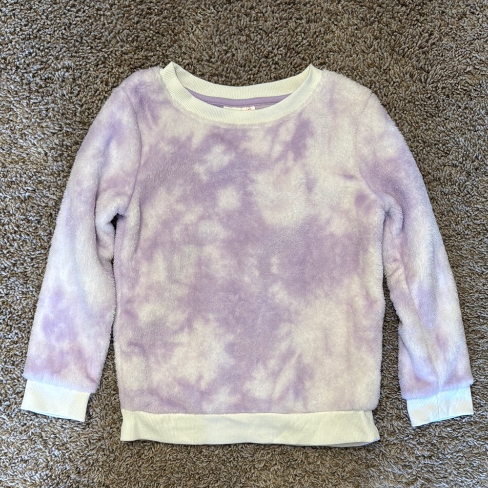 Cat & Jack Tie-Dye Pullover Top